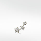 3- Star Diamond Stud (Rising Energy)