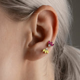 Blossom Stud Ruby