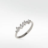 Veto Diamond Slim Ring