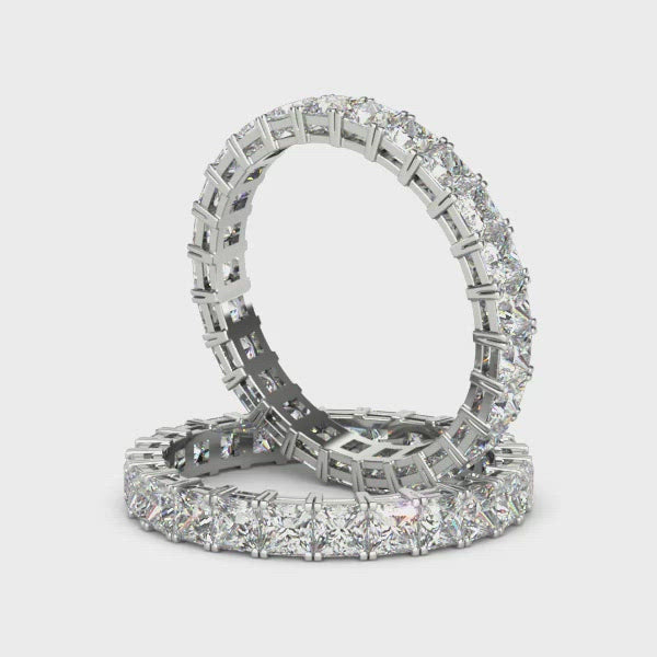 eternity ring with cultured diamonds lab grown diamonds created diamonds lark and berry