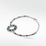 Blue Dahlia Bracelet