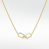 Horizon Double-Sided Pendant