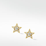 Starry Messenger Gold Studs