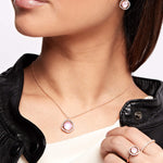 Sapphire drop earrings with cultured diamonds lab grown diamonds created diamonds lark and berry