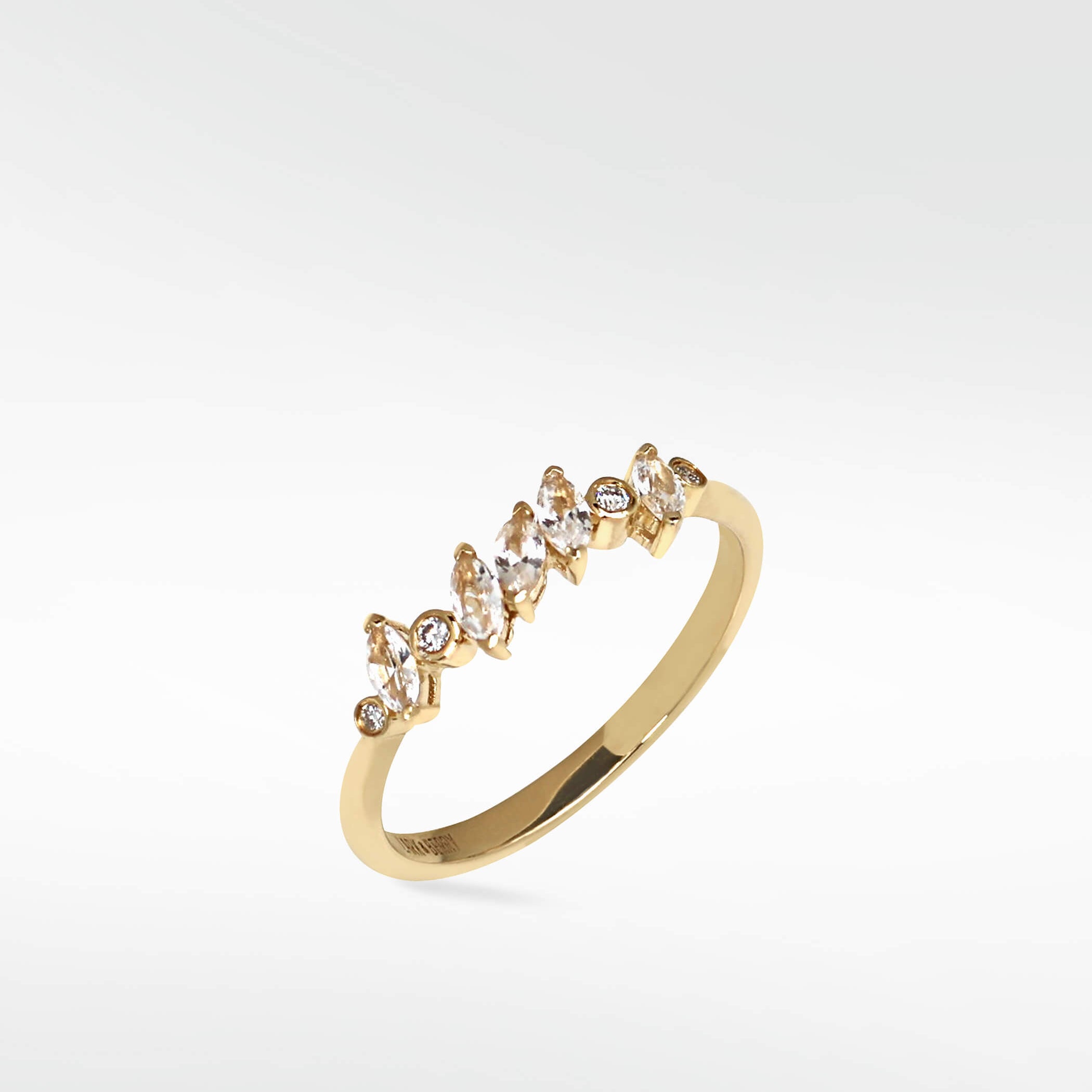 Veto Diamond Slim Ring